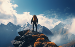 青春洋溢：年轻男女的青春气息