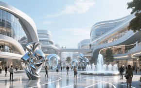 三维房地产动画形象宣传片建筑漫游