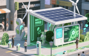 未来科技新能源 时尚文字宣传片头