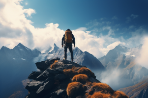 青春洋溢：年轻男女的青春气息